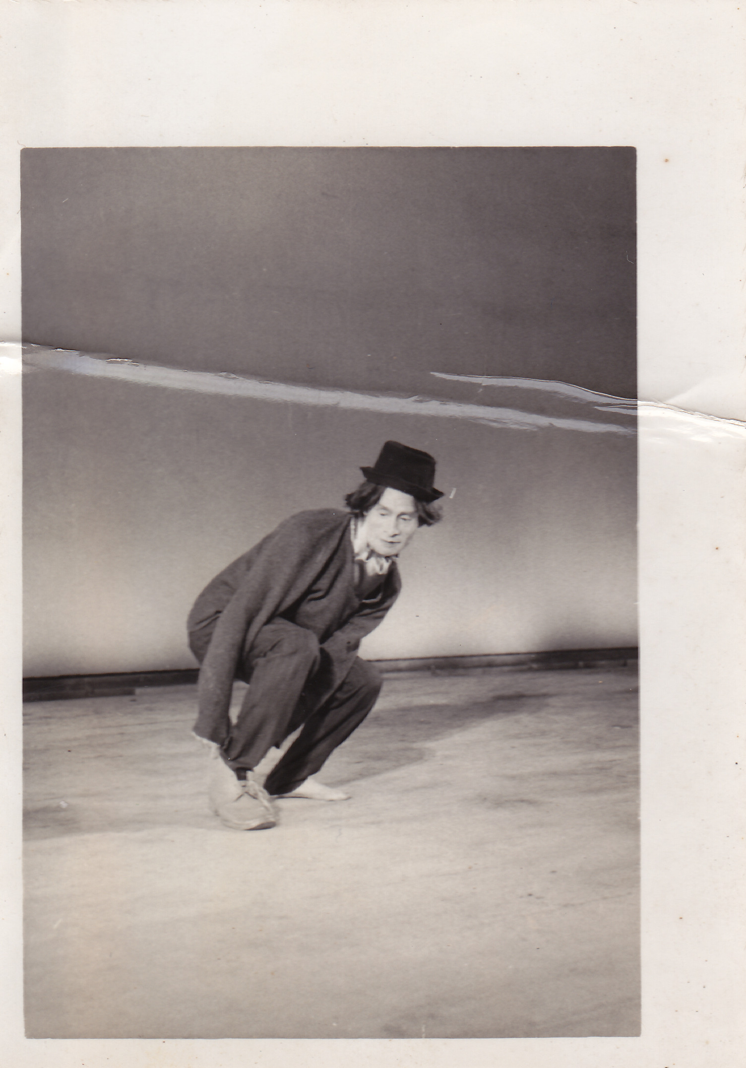 Kazuo Ohno ⁄Peter Sampel大野一雄 舞踏 映像作家 Kazuo Ohno ⁄Peter