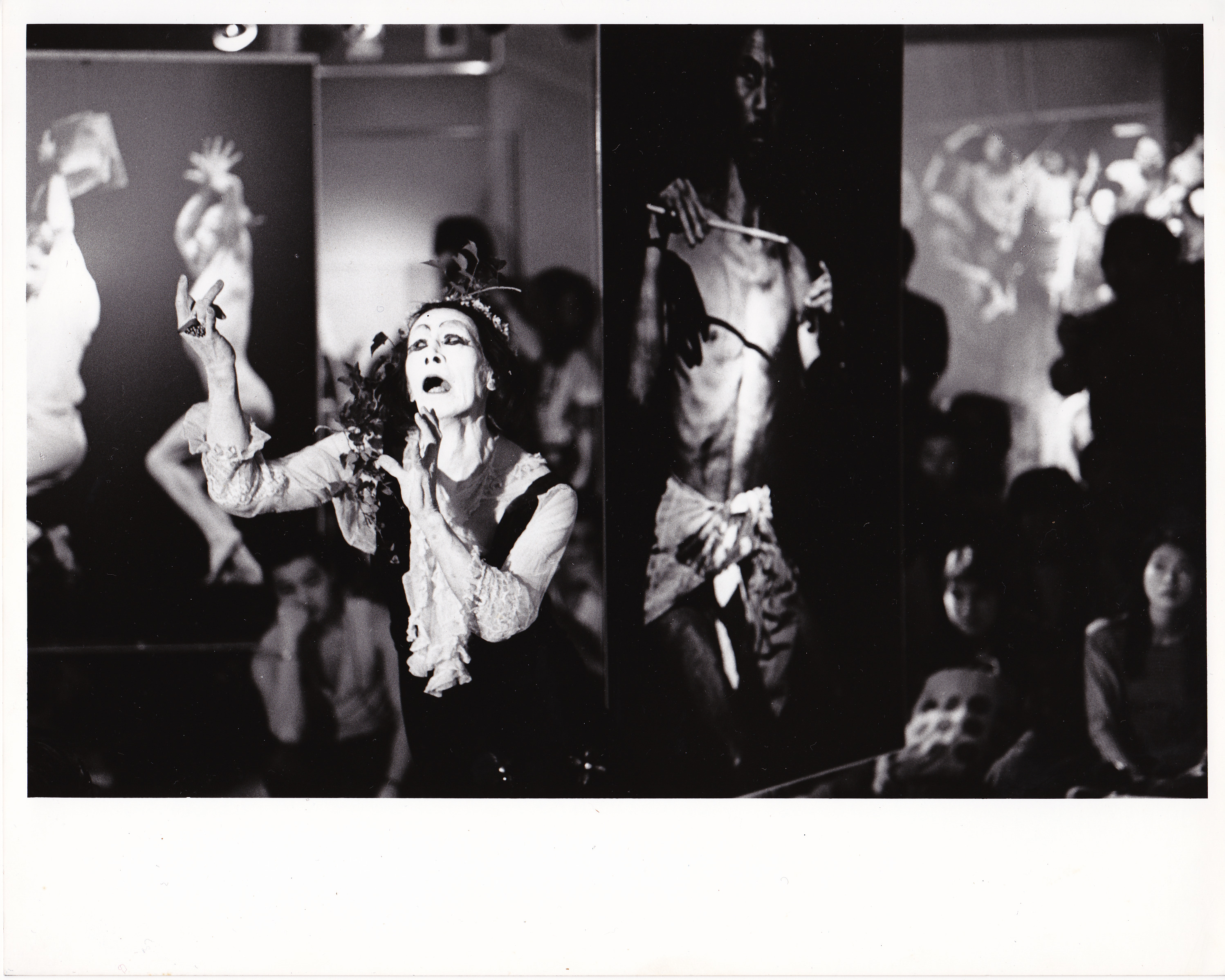 At the Tatsumi Hijikata’s Photo Exhibition | Shibuya PARCO Part 1